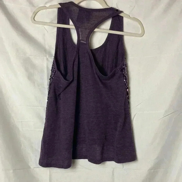 love‎ tease sequences tank top purple size large - Picture 5 of 5